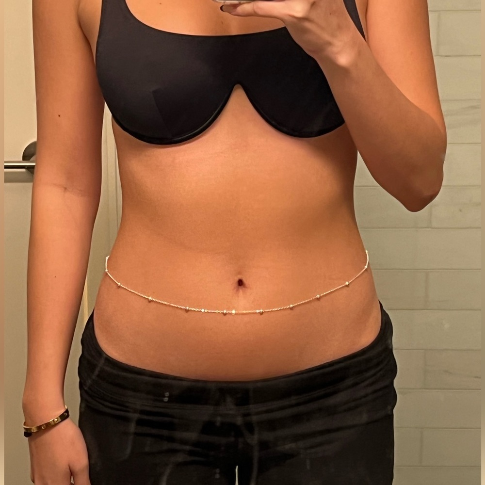Silver waist Chain